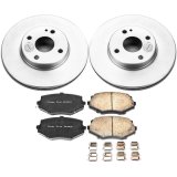 Power Stop 94-97 Mazda Miata Front & Rear Z17 Evolution Geomet Coated Brake Kit (1x psbCRK793, 1x psbCRK772) thumbnail 9