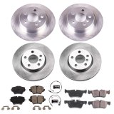 Power Stop 2019 Mini Cooper Clubman Front & Rear Autospecialty Brake Kit (1x psbKOE8111, 1x psbKOE8323) thumbnail 6