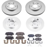 Power Stop 2019 Hyundai Elantra Front & Rear Z17 Evolution Geomet Coated Brake Kit (1x psbCRK7904, 1x psbCRK7370) thumbnail 6
