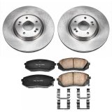 Power Stop 2016 Hyundai Sonata Front & Rear Autospecialty Brake Kit (1x psbKOE7083, 1x psbKOE7524) thumbnail 1