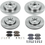 Power Stop 2016 Chevrolet Cruze Front & Rear Autospecialty Brake Kit (1x psbKOE7896, 1x psbKOE7399) thumbnail 6