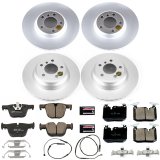 Power Stop 2016 BMW 328i xDrive Front & Rear Z23 Evolution Sport Coated Brake Kit (1x psbCRK6667, 1x psbCRK6653) thumbnail 4
