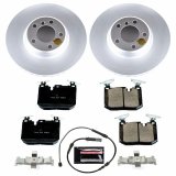 Power Stop 2016 BMW 328i xDrive Front & Rear Z23 Evolution Sport Coated Brake Kit (1x psbCRK6667, 1x psbCRK6653) thumbnail 6