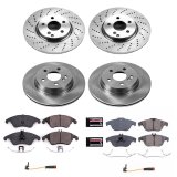 Power Stop 2014 Mercedes-Benz C300 Front & Rear Autospecialty Brake Kit (1x psbKOE7496, 1x psbKOE5626) thumbnail 2