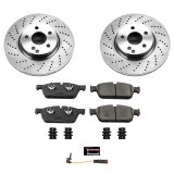 Power Stop 2014 Mercedes-Benz C300 Front & Rear Autospecialty Brake Kit (1x psbKOE7496, 1x psbKOE5626) thumbnail 4