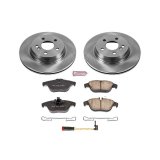 Power Stop 2014 Mercedes-Benz C300 Front & Rear Autospecialty Brake Kit (1x psbKOE7496, 1x psbKOE5626) thumbnail 7