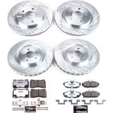Power Stop 2012 Ford Mustang Front & Rear Z26 Street Warrior Brake Kit (1x psbK4547-26, 1x psbK5941-26) thumbnail 9