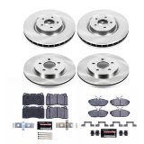 Power Stop 2012 Ford Mustang Front & Rear Track Day Brake Kit (1x psbTDBK5941, 1x psbTDBK4547) thumbnail 7