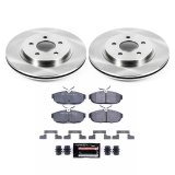 Power Stop 2012 Ford Mustang Front & Rear Track Day Brake Kit (1x psbTDBK5941, 1x psbTDBK4547) thumbnail 9