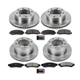 Power Stop 12-13 Ford F-250 Super Duty Front & Rear Autospecialty Brake Kit (2x psbAR85116, 2x psbAR85107, 1x psb17-1334, 1x psb17-1631) thumbnail 3
