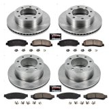 Power Stop 2010 Ford F-350 Super Duty Front & Rear Autospecialty Brake Kit (2x psbAR85116, 2x psbAR85107, 1x psb17-1069, 1x psb17-1334) thumbnail 1