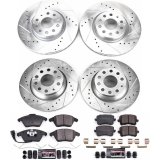 Power Stop 2009 Volkswagen Passat Front & Rear Z23 Evolution Sport Brake Kit (1x psbK2259, 1x psbK7811) thumbnail 4