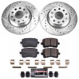 Power Stop 2009 Volkswagen Passat Front & Rear Z23 Evolution Sport Brake Kit (1x psbK2259, 1x psbK7811) thumbnail 5