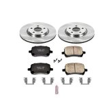 Power Stop 2007 Chevrolet Cobalt Front & Rear Autospecialty Brake Kit (1x psbKOE1614, 1x psbKOE1616) thumbnail 1