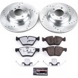 Power Stop 2006 BMW 330i Front & Rear Z26 Street Warrior Brake Kit (1x psbK3077-26, 1x psbK045-26) thumbnail 5