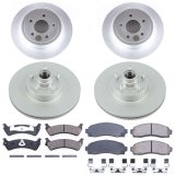 Power Stop 2003 Ford Explorer Sport Front & Rear Z17 Evolution Geomet Coated Brake Kit (1x psbCRK1920, 1x psbCRK5570) thumbnail 4