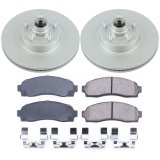 Power Stop 2003 Ford Explorer Sport Front & Rear Z17 Evolution Geomet Coated Brake Kit (1x psbCRK1920, 1x psbCRK5570) thumbnail 6