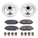 Power Stop 18-19 Jeep Wrangler Front & Rear Z17 Evolution Geomet Coated Brake Kit (1x psbCRK7940, 1x psbCRK7942) thumbnail 9