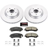 Power Stop 18-19 Infiniti Q50 Front & Rear Z17 Evolution Geomet Coated Brake Kit (1x psbCRK8021, 1x psbCRK6944) thumbnail 4