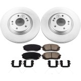 Power Stop 18-19 Hyundai Elantra GT Front & Rear Z17 Evolution Geomet Coated Brake Kit (1x psbCRK8011, 1x psbCRK6985) thumbnail 5