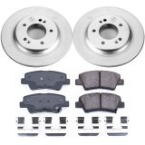 Power Stop 18-19 Hyundai Elantra GT Front & Rear Z17 Evolution Geomet Coated Brake Kit (1x psbCRK8011, 1x psbCRK6985) thumbnail 6