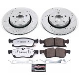 Power Stop 17-19 Jeep Grand Cherokee Front & Rear Z36 Truck & Tow Brake Kit (1x psbK7412-36, 1x psbK5950-36) thumbnail 6