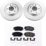 Power Stop 17-19 Hyundai Elantra Front & Rear Z17 Evolution Geomet Coated Brake Kit (1x psbCRK7904, 1x psbCRK7355) thumbnail 5