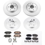 Power Stop 17-19 Hyundai Elantra Front & Rear Z17 Evolution Geomet Coated Brake Kit (1x psbCRK7904, 1x psbCRK7355) thumbnail 6