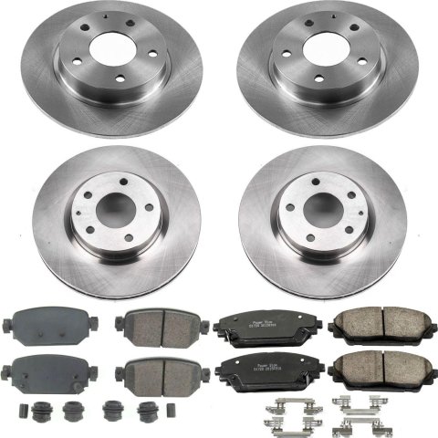 Power Stop 17-18 Mazda 3 Front & Rear Autospecialty Brake Kit (1x psbKOE7515, 1x psbKOE6971) thumbnail 5