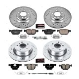 Power Stop 16-18 BMW X5 Front & Rear Z23 Evolution Sport Brake Kit (1x psbK7429, 1x psbK6064) thumbnail 8