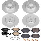 Power Stop 16-18 Audi Q3 Front & Rear Z23 Evolution Sport Coated Brake Kit (1x psbCRK7707, 1x psbCRK2963) thumbnail 4