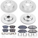 Power Stop 16-17 Honda Accord Front & Rear Z17 Evolution Geomet Coated Brake Kit (1x psbCRK7345, 1x psbCRK5368) thumbnail 4