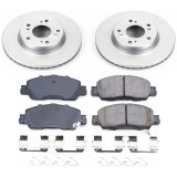 Power Stop 16-17 Honda Accord Front & Rear Z17 Evolution Geomet Coated Brake Kit (1x psbCRK7345, 1x psbCRK5368) thumbnail 5