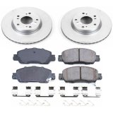 Power Stop 16-17 Honda Accord Front & Rear Z17 Evolution Geomet Coated Brake Kit (1x psbCRK7345, 1x psbCRK5368) thumbnail 9