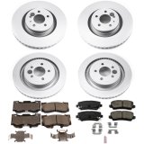Power Stop 15-19 Ford Mustang Front & Rear Z17 Evolution Geomet Coated Brake Kit (1x psbCRK6806, 1x psbCRK6812) thumbnail 4