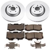 Power Stop 15-19 Ford Mustang Front & Rear Z17 Evolution Geomet Coated Brake Kit (1x psbCRK6806, 1x psbCRK6812) thumbnail 5