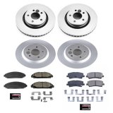 Power Stop 15-19 Ford Mustang Front & Rear Z17 Evolution Geomet Coated Brake Kit (1x psbCRK6809, 1x psbCRK6813) thumbnail 4