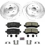Power Stop 15-19 Acura TLX Front & Rear Z23 Evolution Sport Brake Kit (1x psbK7214, 1x psbK7216) thumbnail 4