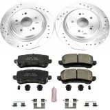 Power Stop 15-19 Acura TLX Front & Rear Z23 Evolution Sport Brake Kit (1x psbK7214, 1x psbK7216) thumbnail 5
