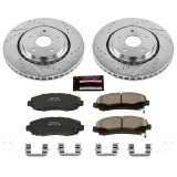 Power Stop 15-19 Acura TLX Front & Rear Z23 Evolution Sport Brake Kit (1x psbK7214, 1x psbK7216) thumbnail 6