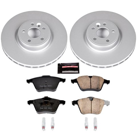 Power Stop 15-18 Volvo S60 Front & Rear Z23 Evolution Sport Coated Brake Kit (1x psbCRK4702, 1x psbCRK4699) thumbnail 8