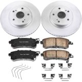 Power Stop 15-18 Subaru Legacy Front & Rear Z17 Evolution Geomet Coated Brake Kit (1x psbCRK7356, 1x psbCRK7039) thumbnail 9