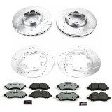 Power Stop 15-18 Ford Transit-350 HD Front & Rear Z36 Truck & Tow Brake Kit (1x psbK7148-36, 1x psbK7149-36) thumbnail 5