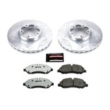 Power Stop 15-18 Ford Transit-350 HD Front & Rear Z36 Truck & Tow Brake Kit (1x psbK7148-36, 1x psbK7149-36) thumbnail 6