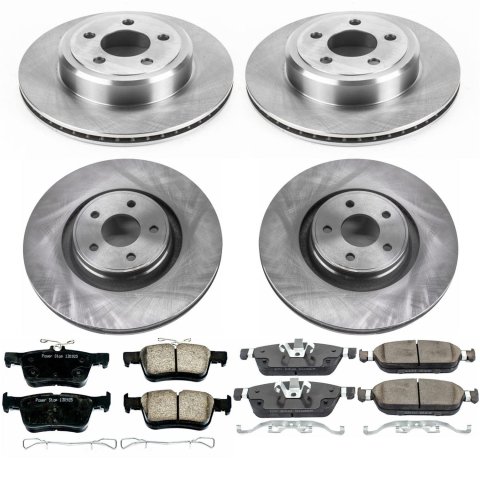 Power Stop 15-17 Lincoln MKC Front & Rear Autospecialty Brake Kit (1x psbKOE6817, 1x psbKOE7147) thumbnail 2