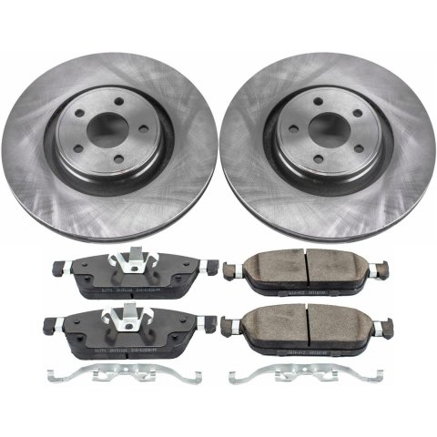 Power Stop 15-17 Lincoln MKC Front & Rear Autospecialty Brake Kit (1x psbKOE6817, 1x psbKOE7147) thumbnail 3