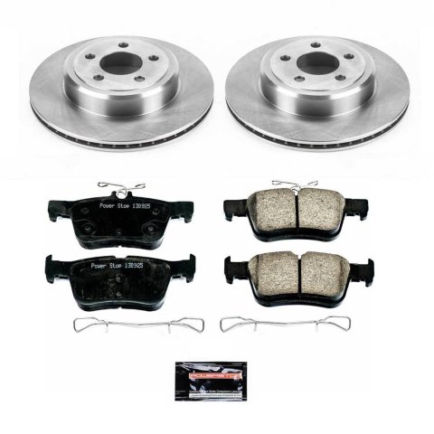Power Stop 15-17 Lincoln MKC Front & Rear Autospecialty Brake Kit (1x psbKOE6817, 1x psbKOE7147) thumbnail 5