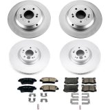 Power Stop 15-16 Hyundai Genesis Front & Rear Z17 Evolution Geomet Coated Brake Kit (1x psbCRK7371, 1x psbCRK5848) thumbnail 1