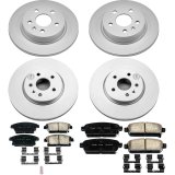 Power Stop 15-16 Chevrolet Trax Front & Rear Z17 Evolution Geomet Coated Brake Kit (1x psbCRK5544, 1x psbCRK6996) thumbnail 1