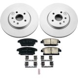 Power Stop 15-16 Chevrolet Trax Front & Rear Z17 Evolution Geomet Coated Brake Kit (1x psbCRK5544, 1x psbCRK6996) thumbnail 2